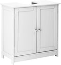 Pedestal Sink Cabinet – Space-Saving Bathroom Storage