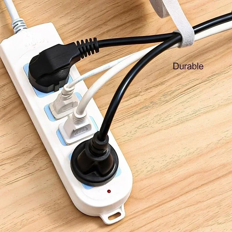 Cable Organizer Roll – Adjustable Cord Management (5m)