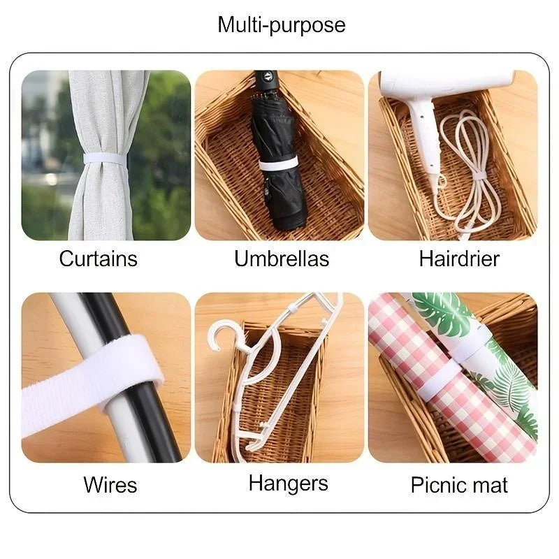 Cable Organizer Roll – Adjustable Cord Management (5m)