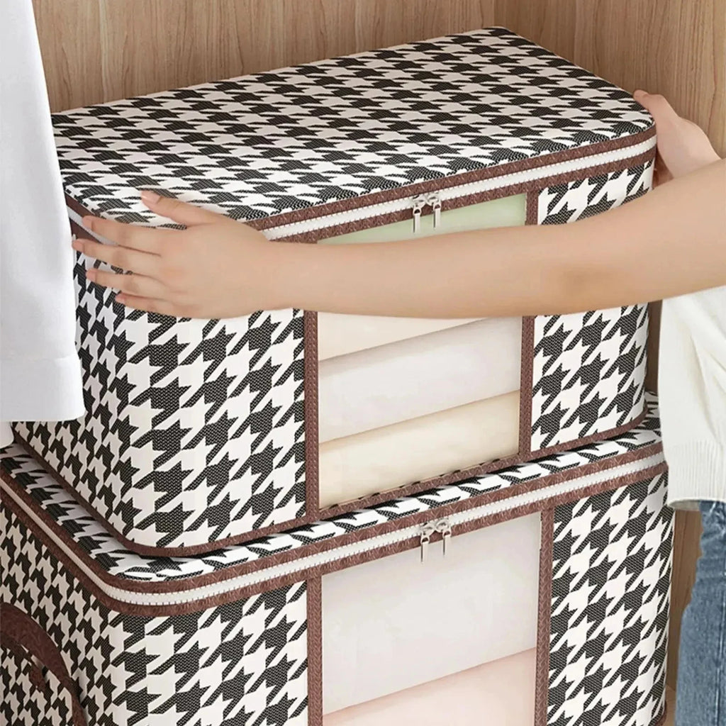 Foldable Storage Bag – Large Capacity Dustproof Organizer