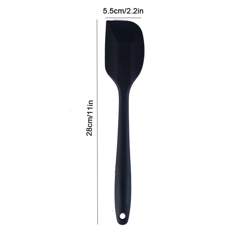 Silicone cream spatula Non-stick butter spatula Heat-resistant