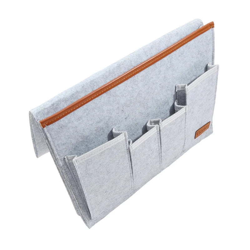 Sofa Armrest Organizer – Smart Felt Storage for Everyday Essentials