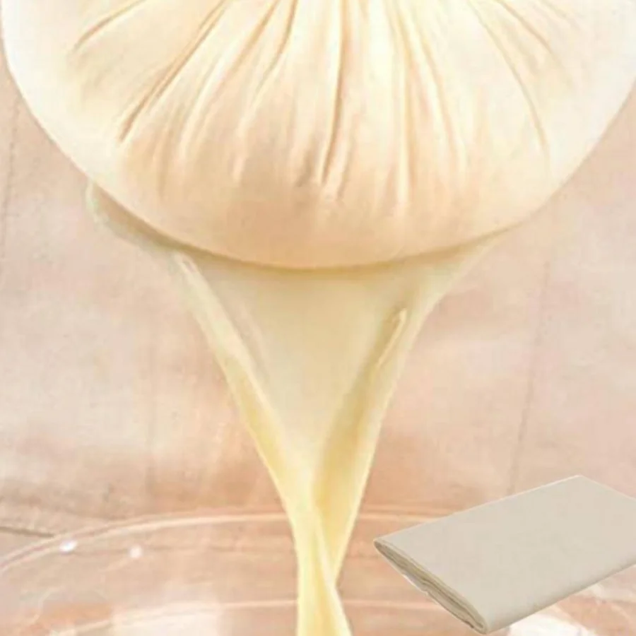 2pcs cotton Steamer Cloth high density curd cloth filter