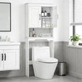 Over Toilet Cabinet – Vertical Space-Saving Storage