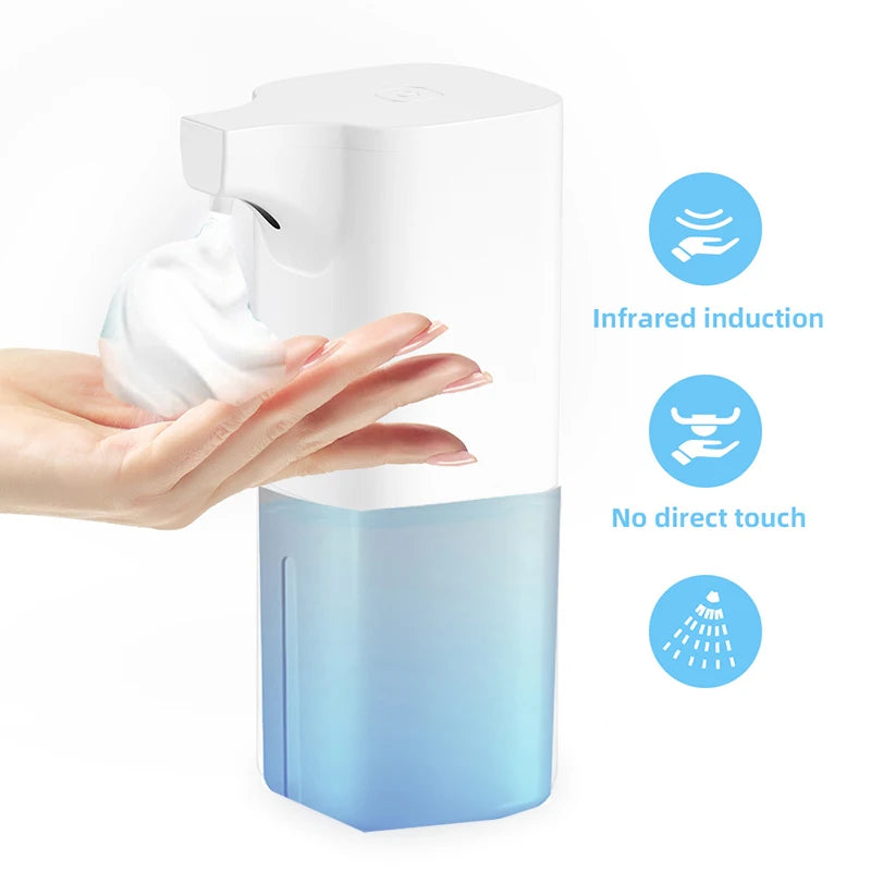 Touchless Automatic Foaming Soap Dispenser – USB Rechargeable