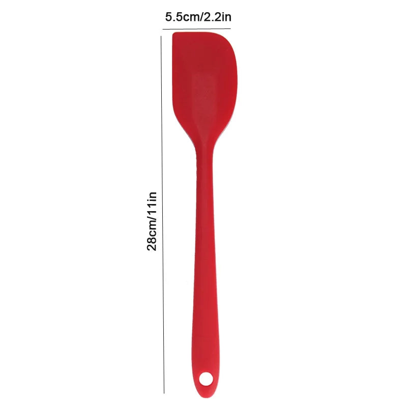 Silicone cream spatula Non-stick butter spatula Heat-resistant