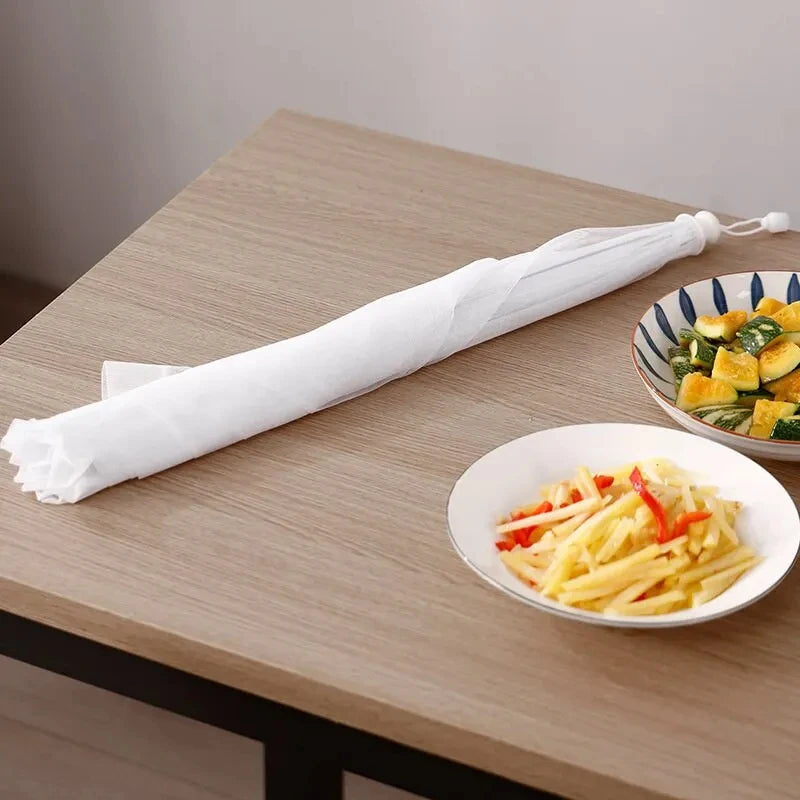 Foldable Mesh Food Cover – Pop-Up Insect Protection for Meals