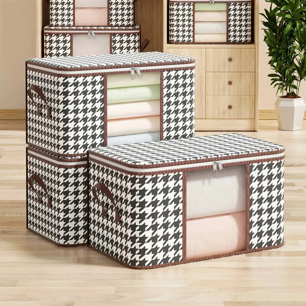 Foldable Storage Bag – Large Capacity Dustproof Organizer