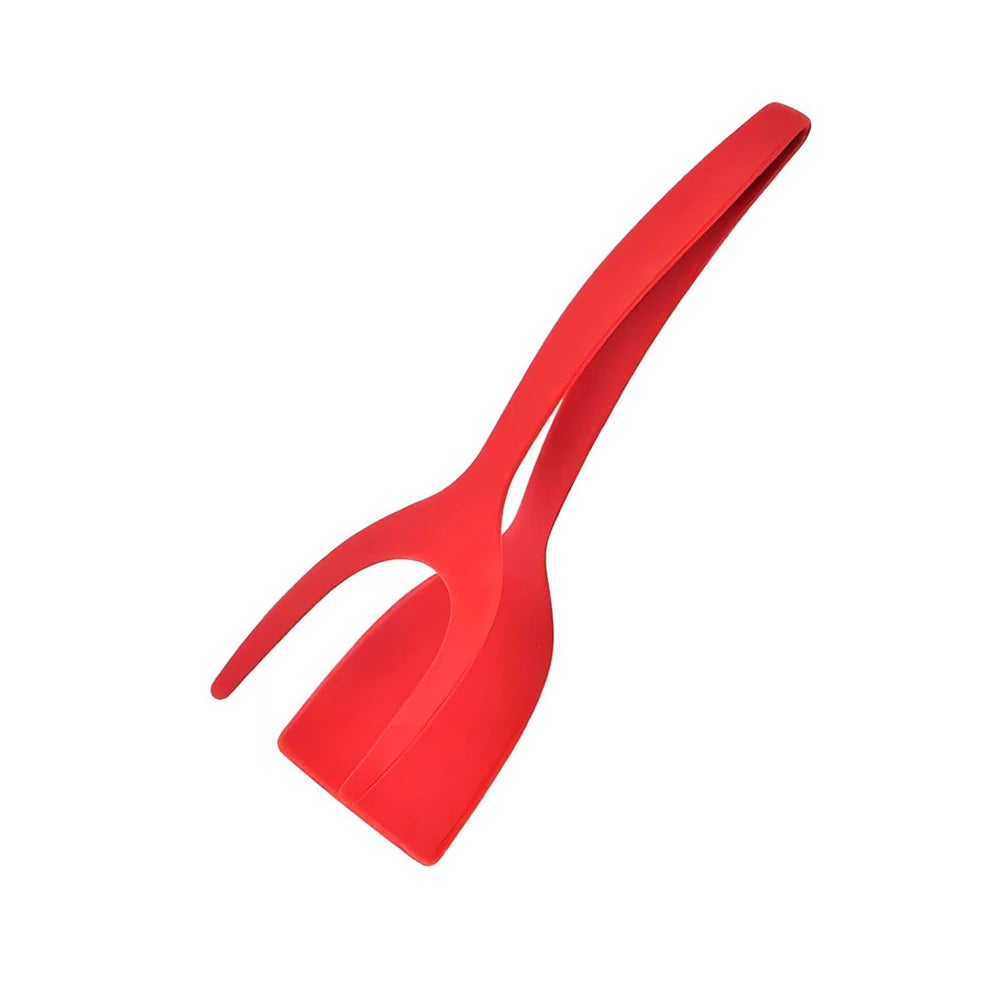 New 2 in 1 Grip Flip Spatula