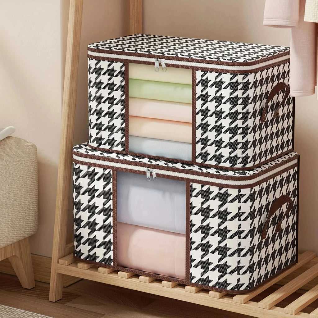 Foldable Storage Bag – Large Capacity Dustproof Organizer