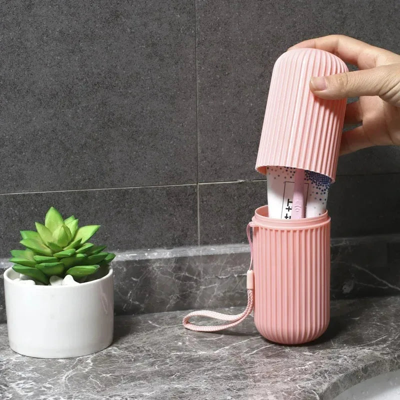 Toothbrush Travel Case – Clean, Compact Storage On the Go