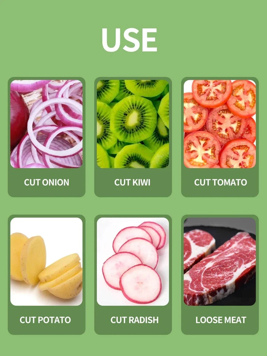 Onion Slicer Holder – Even Cuts, Safer Prep