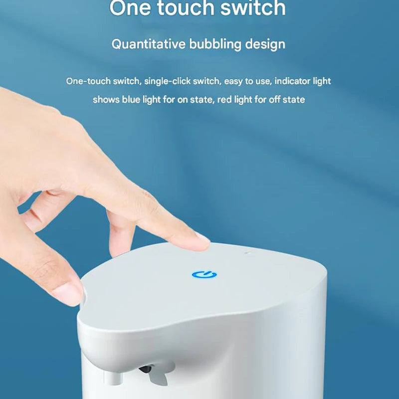 Touchless Automatic Foaming Soap Dispenser – USB Rechargeable