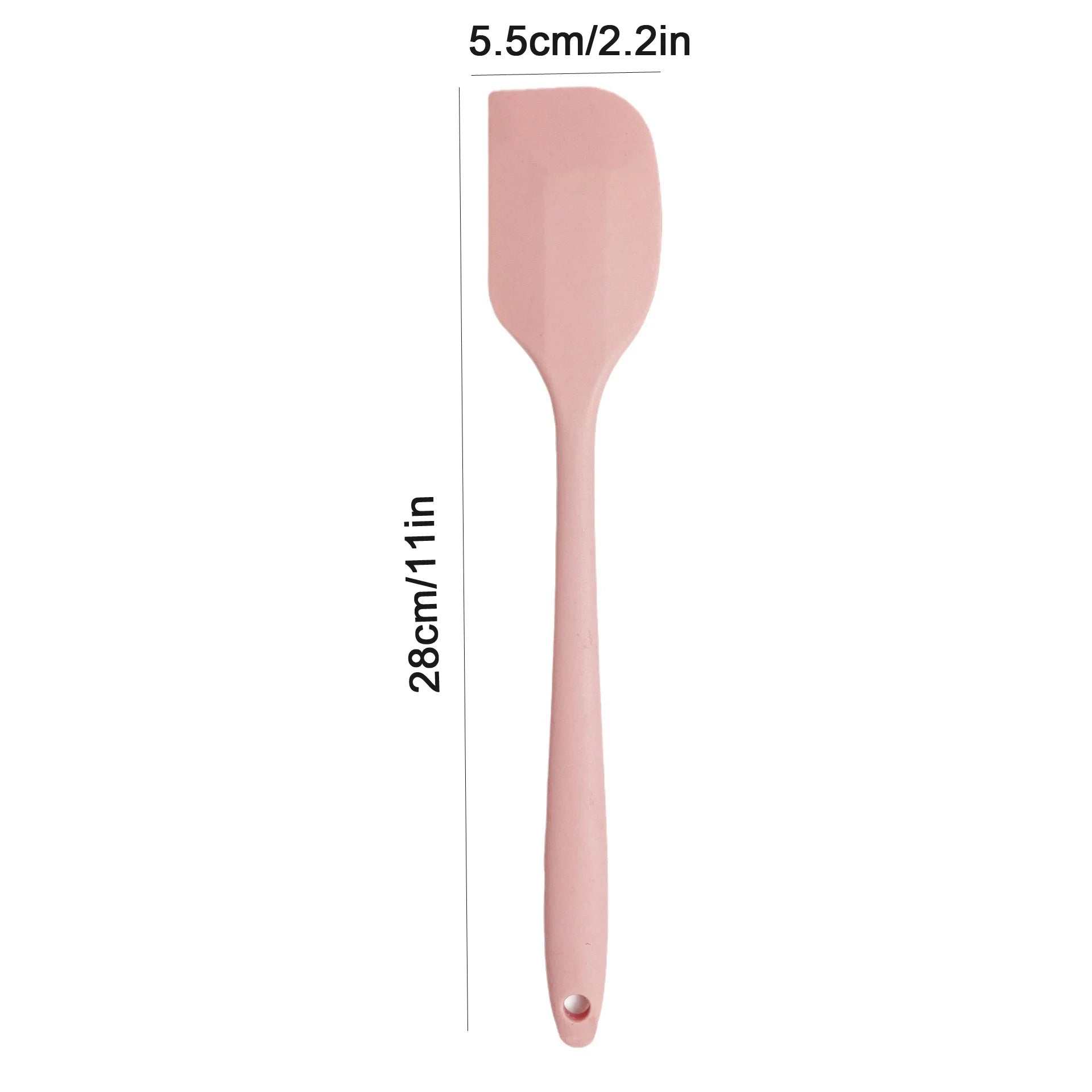 Silicone cream spatula Non-stick butter spatula Heat-resistant