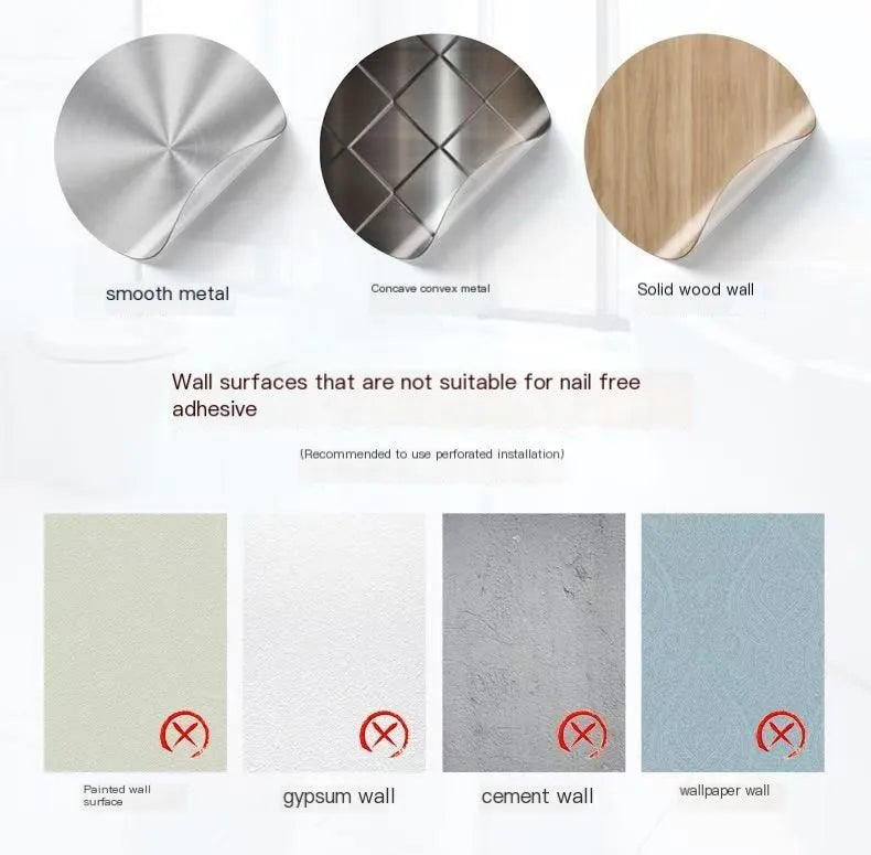 Folding Shower Curtain Set – Space-Saving Dry & Wet Separation