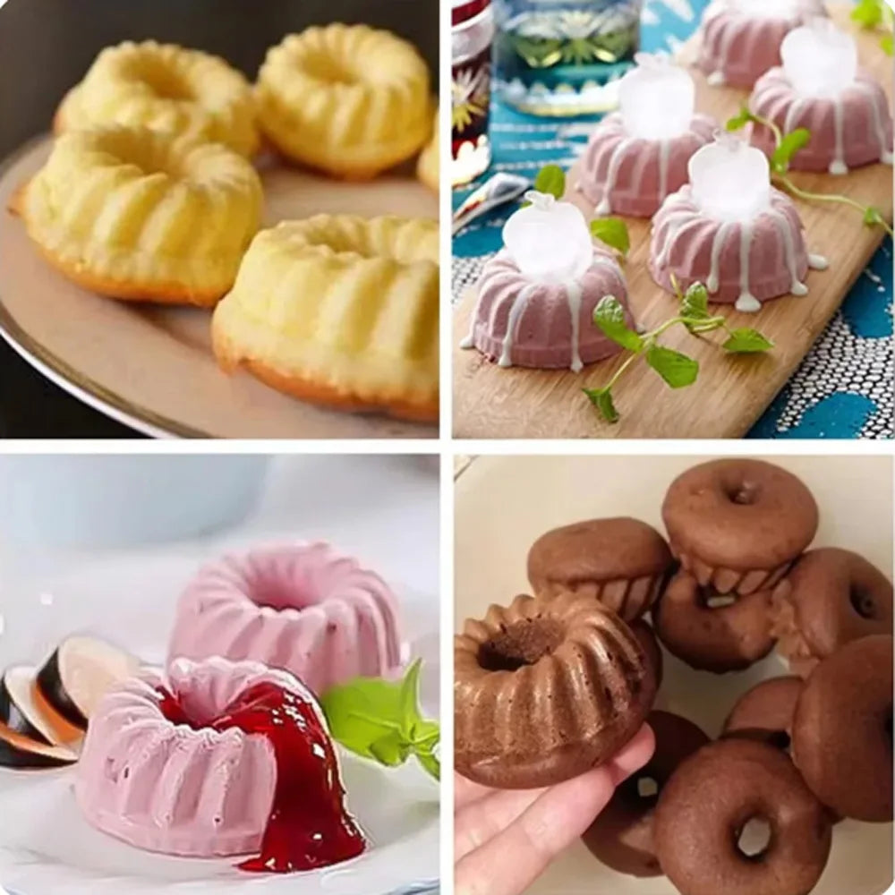 Silicone Muffin Mold