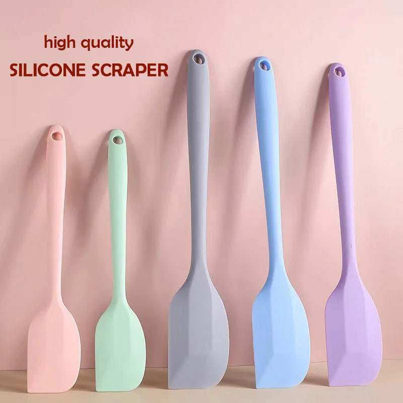 Silicone cream spatula Non-stick butter spatula Heat-resistant