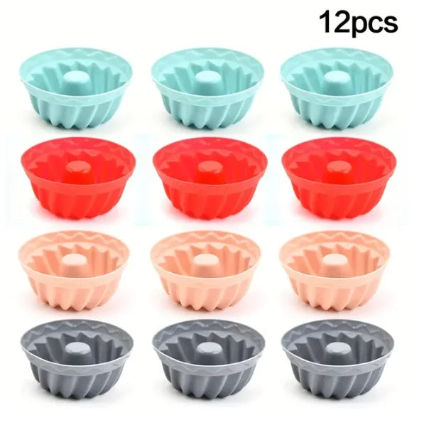 Silicone Muffin Mold