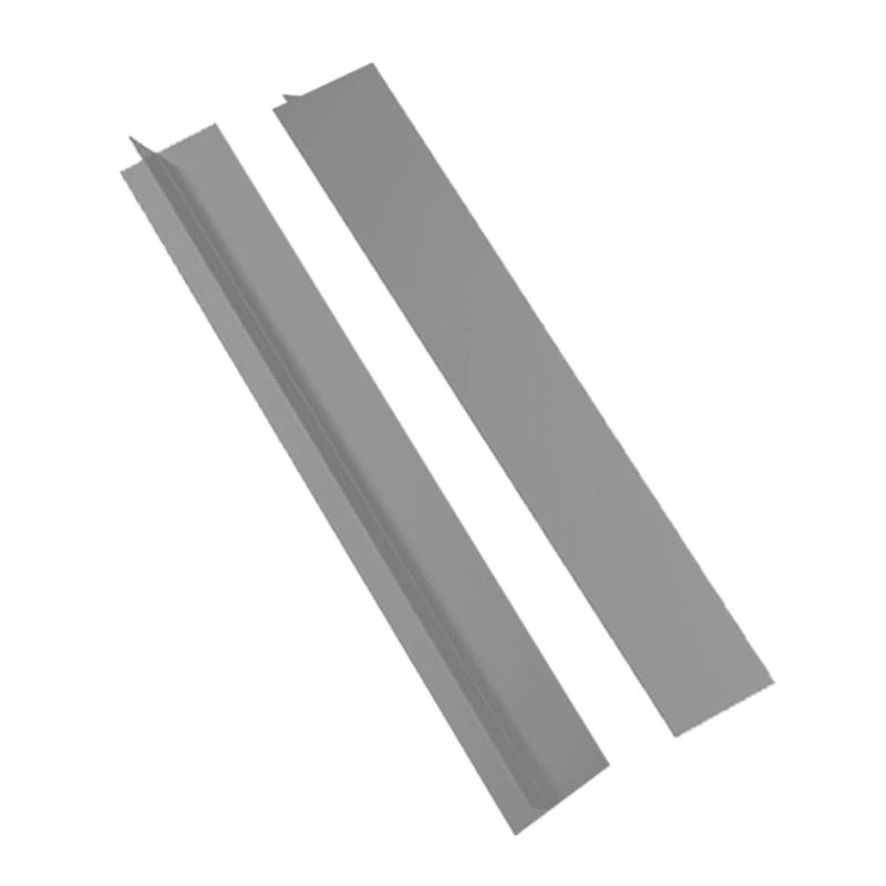 2Pcs Stove Counter Gaps Cover Silicone Strips Oil Dust Water Seal Cooker Cover