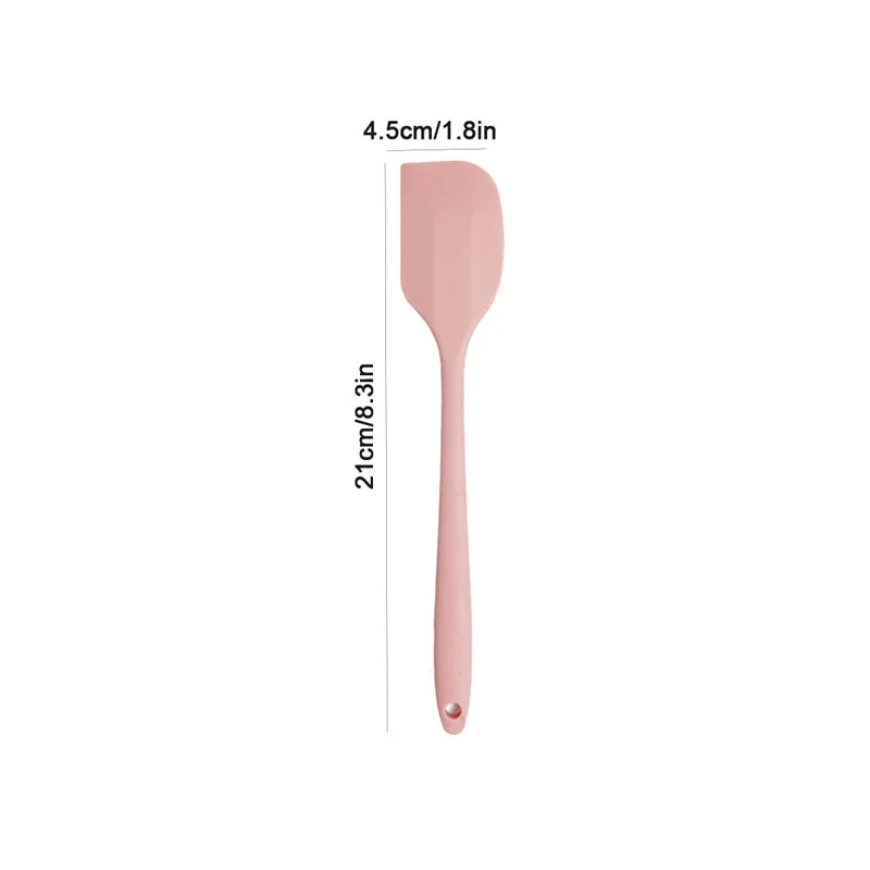 Silicone cream spatula Non-stick butter spatula Heat-resistant