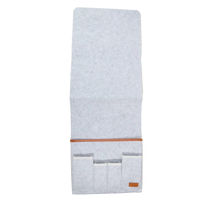 Sofa Armrest Organizer – Smart Felt Storage for Everyday Essentials