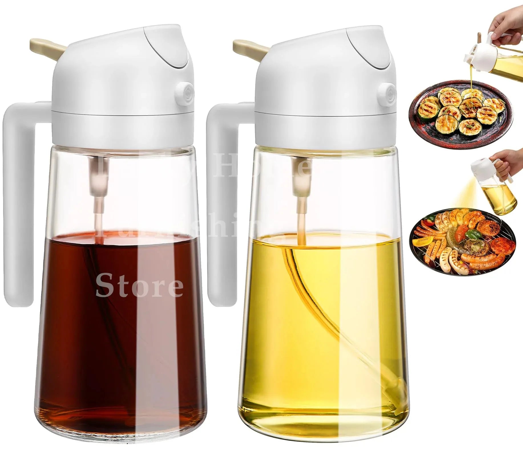 2in1 Oil Sprayer