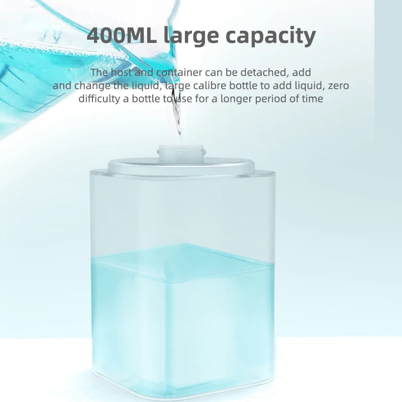 Touchless Automatic Foaming Soap Dispenser – USB Rechargeable