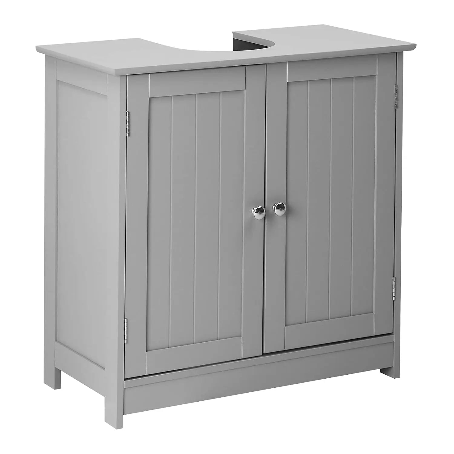Pedestal Sink Storage Cabinet – Space-Saving Bathroom Vanity with Adjustable Shelf