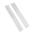 2Pcs Stove Counter Gaps Cover Silicone Strips Oil Dust Water Seal Cooker Cover