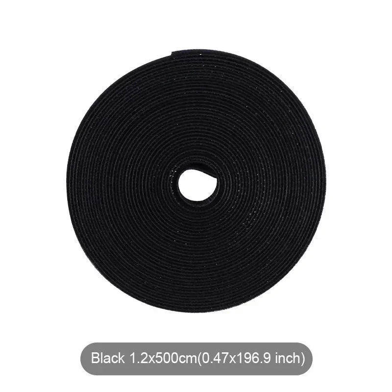 Cable Organizer Roll – Adjustable Cord Management (5m)