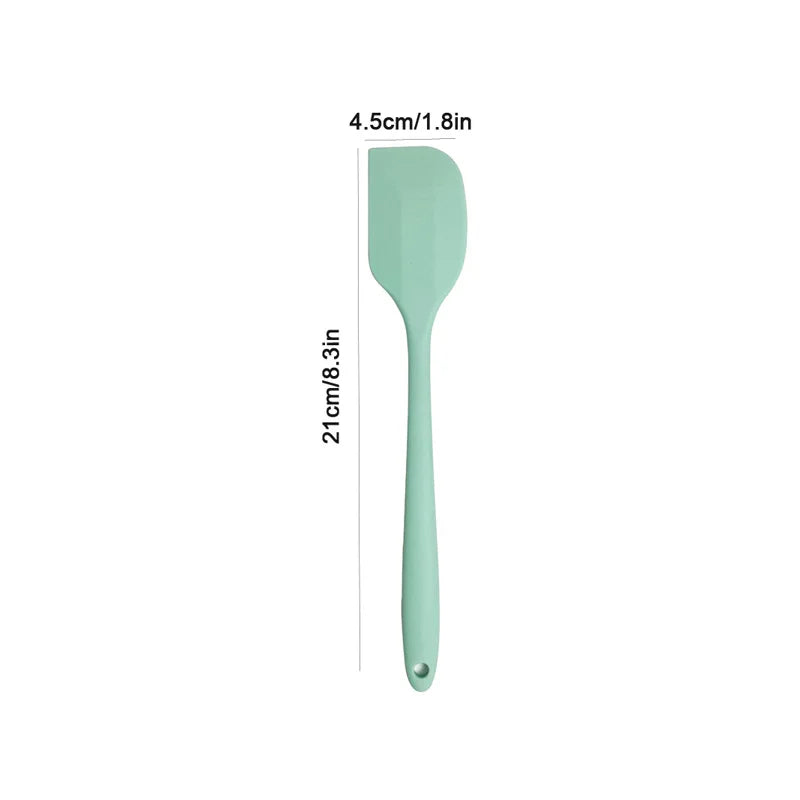 Silicone cream spatula Non-stick butter spatula Heat-resistant