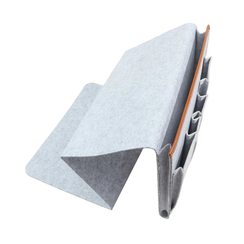 Sofa Armrest Organizer – Smart Felt Storage for Everyday Essentials