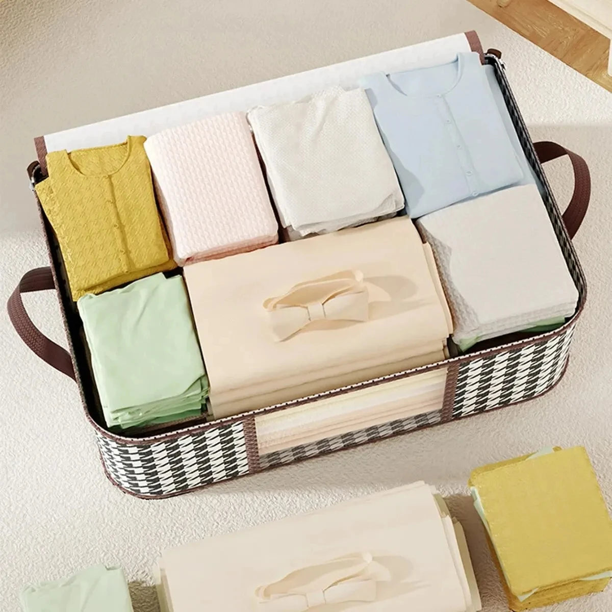 Foldable Storage Bag – Large Capacity Dustproof Organizer