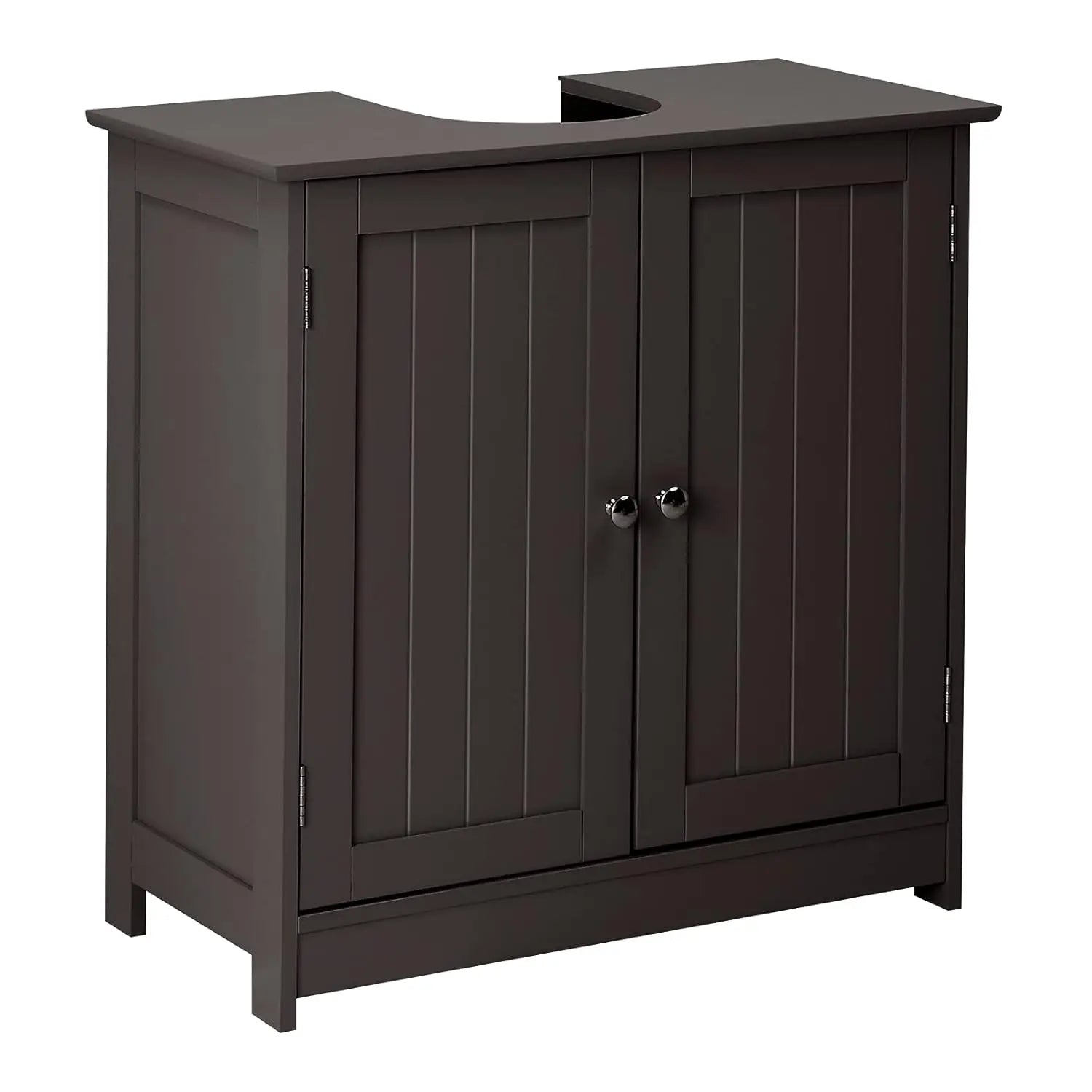 Pedestal Sink Storage Cabinet – Space-Saving Bathroom Vanity with Adjustable Shelf