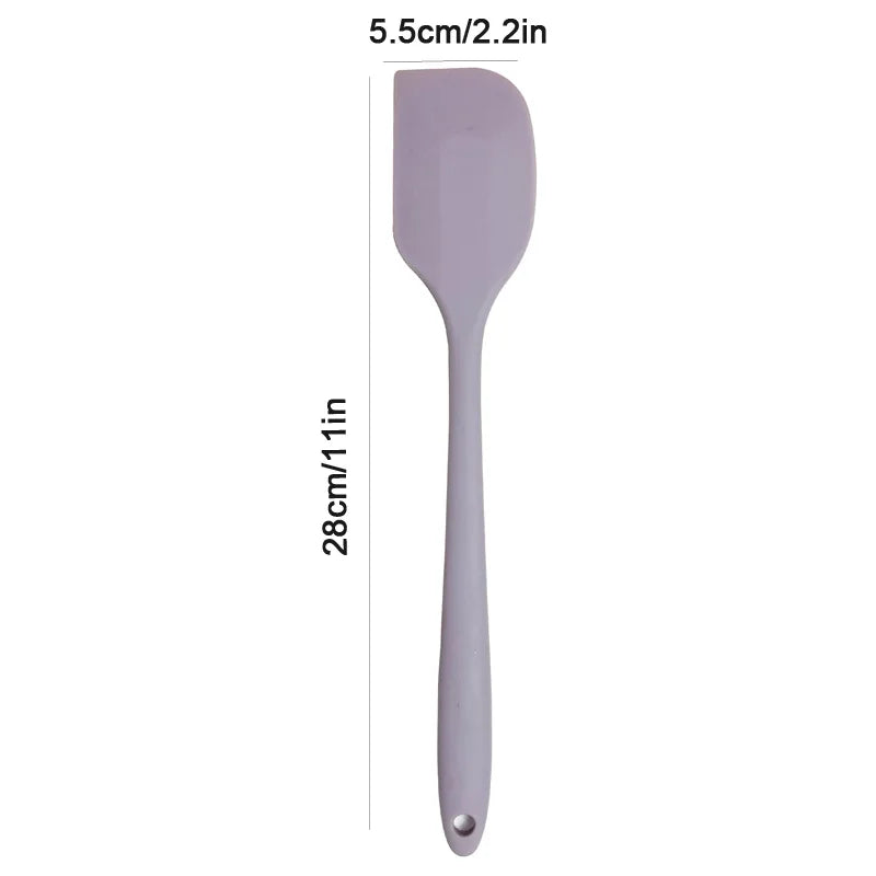 Silicone cream spatula Non-stick butter spatula Heat-resistant