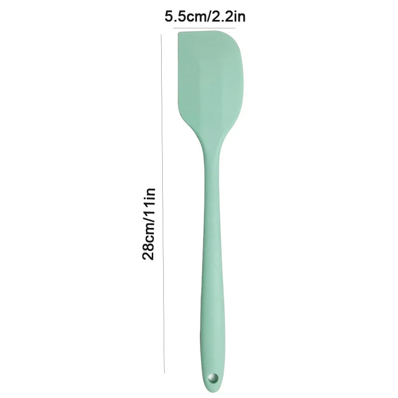 Silicone cream spatula Non-stick butter spatula Heat-resistant