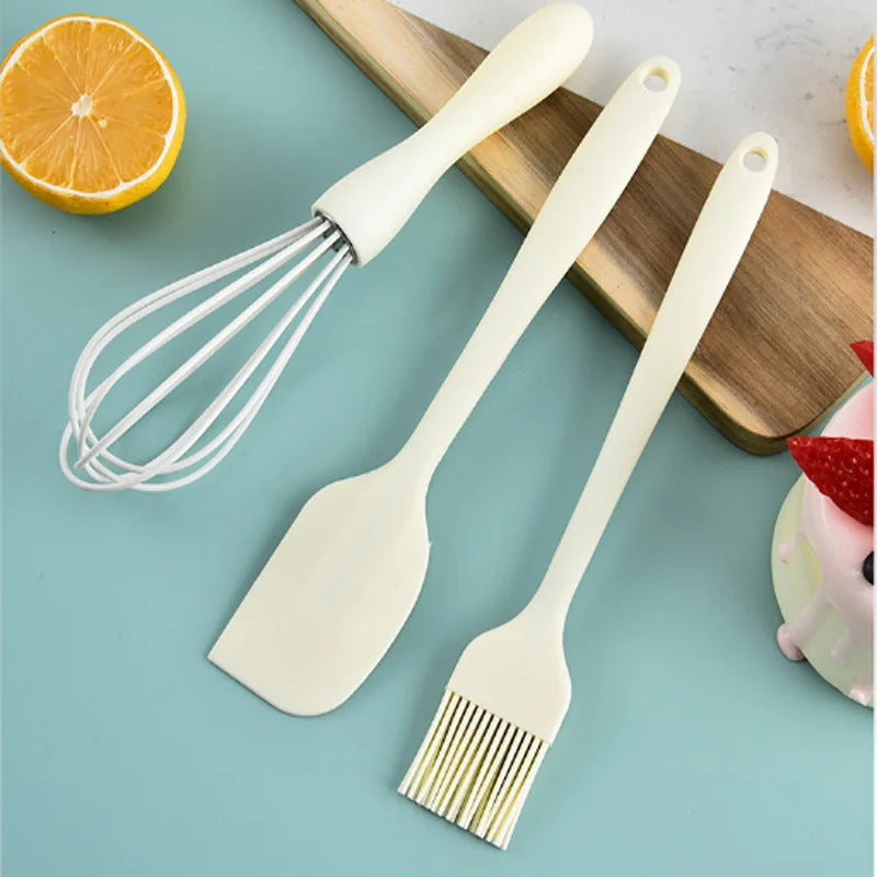 3 pieces baking set Food grade silicone heat resistant