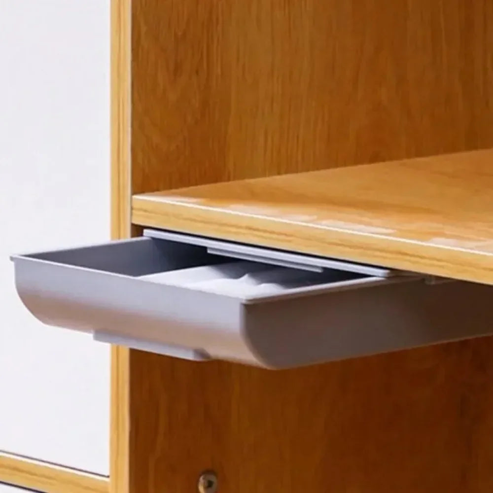 Under Desk Drawer – Hidden Self-Adhesive Storage Tray