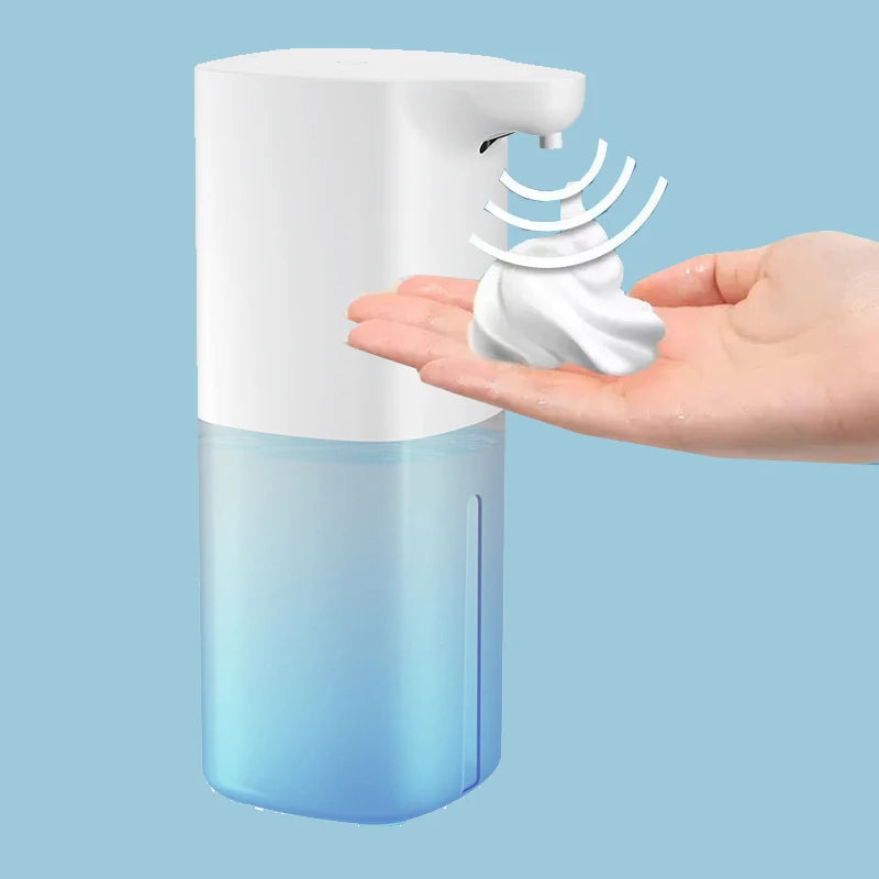 Touchless Automatic Foaming Soap Dispenser – USB Rechargeable