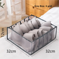 Drawer Organizer Box – Foldable Underwear & Closet Storage Divider