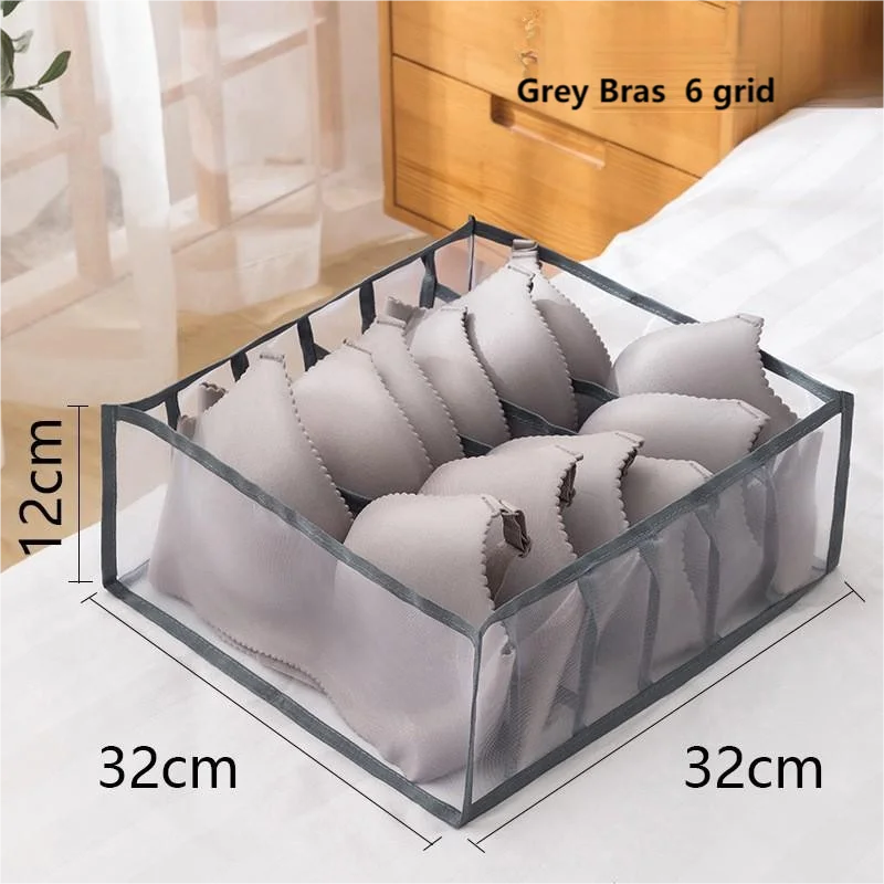 Drawer Organizer Box – Foldable Underwear & Closet Storage Divider