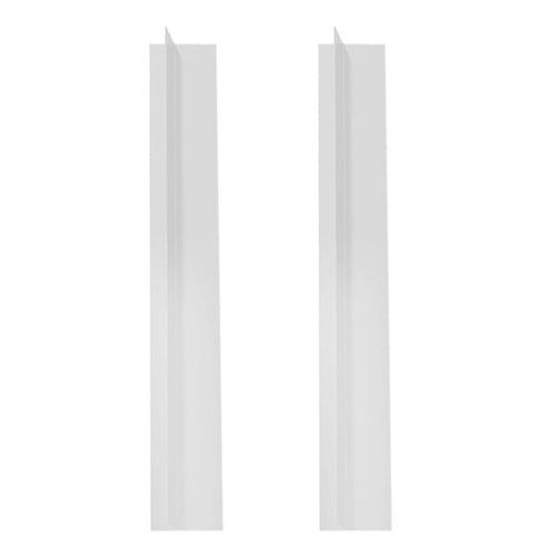 2Pcs Stove Counter Gaps Cover Silicone Strips Oil Dust Water Seal Cooker Cover