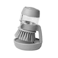 Soap Dispenser Dish Brush for Kitchen Cleaning with Holder Tray