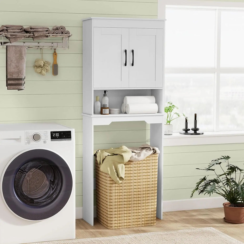 Over Toilet Cabinet – Vertical Space-Saving Storage