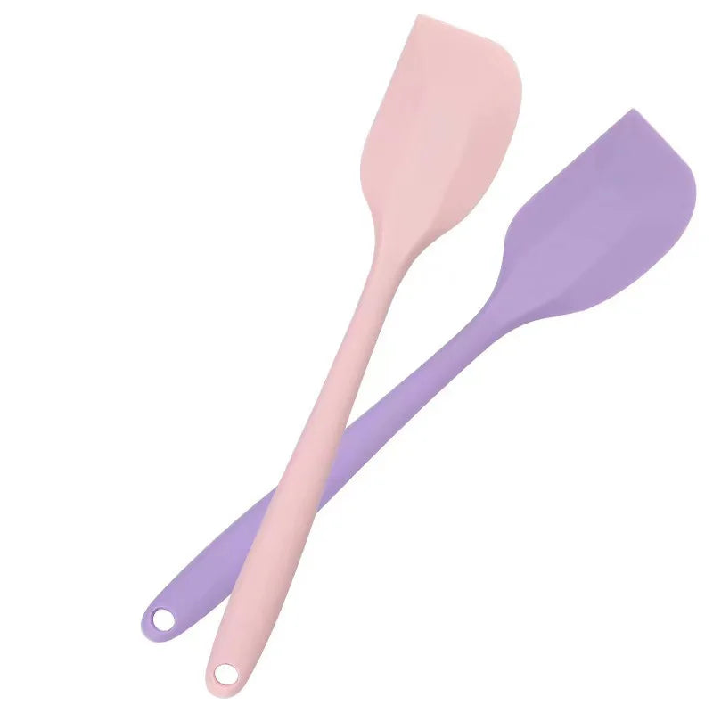 Silicone cream spatula Non-stick butter spatula Heat-resistant