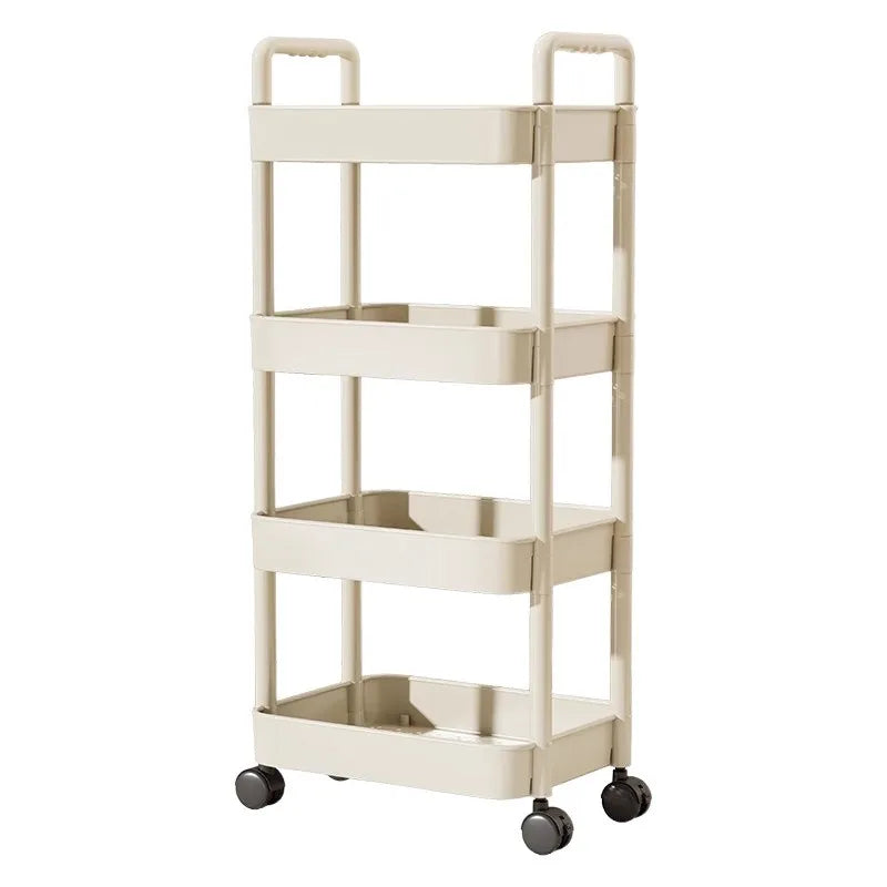 Storage Trolley – Multi-Layer Rolling Organizer with Handle