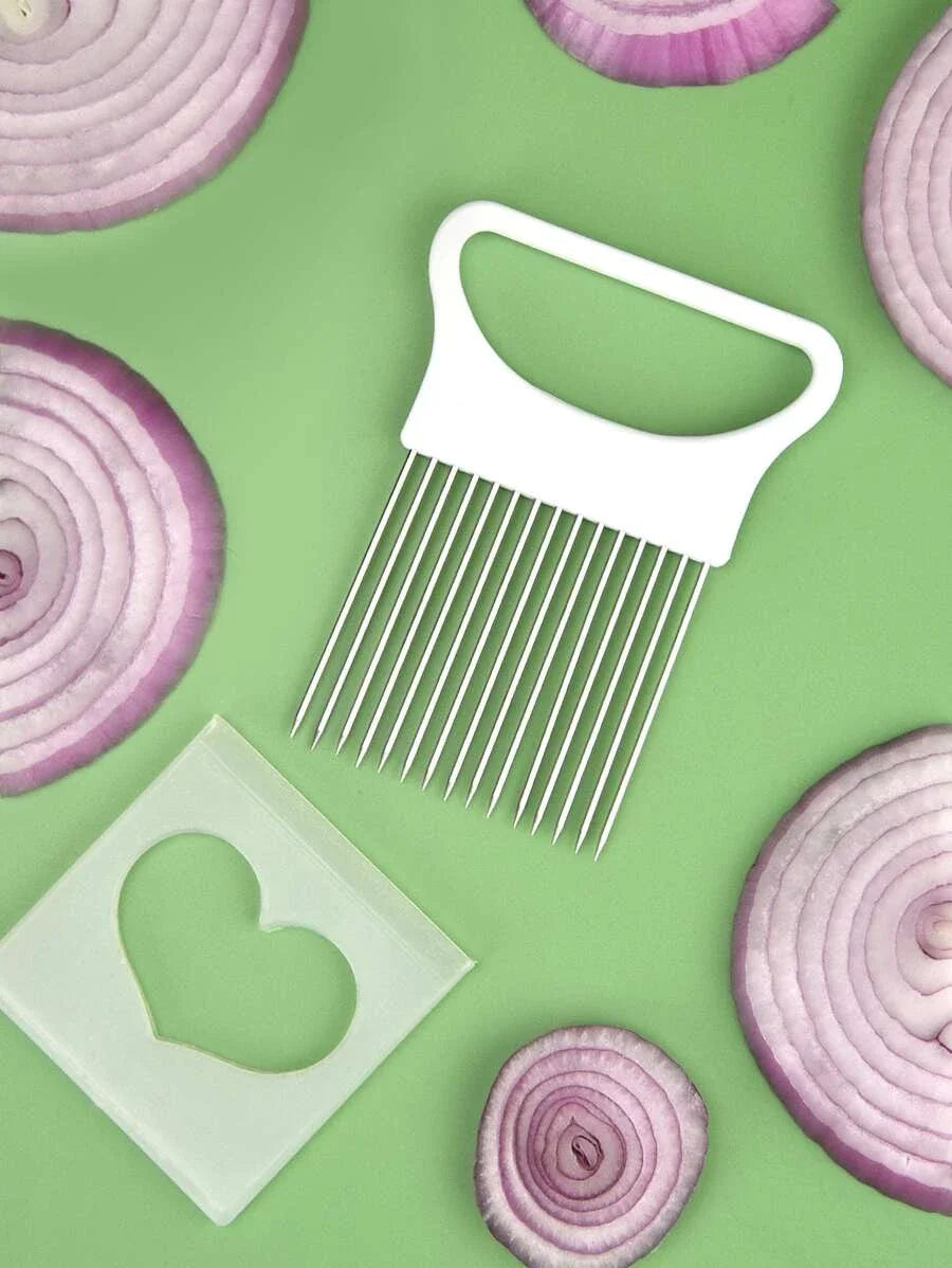 Onion Slicer Holder – Even Cuts, Safer Prep