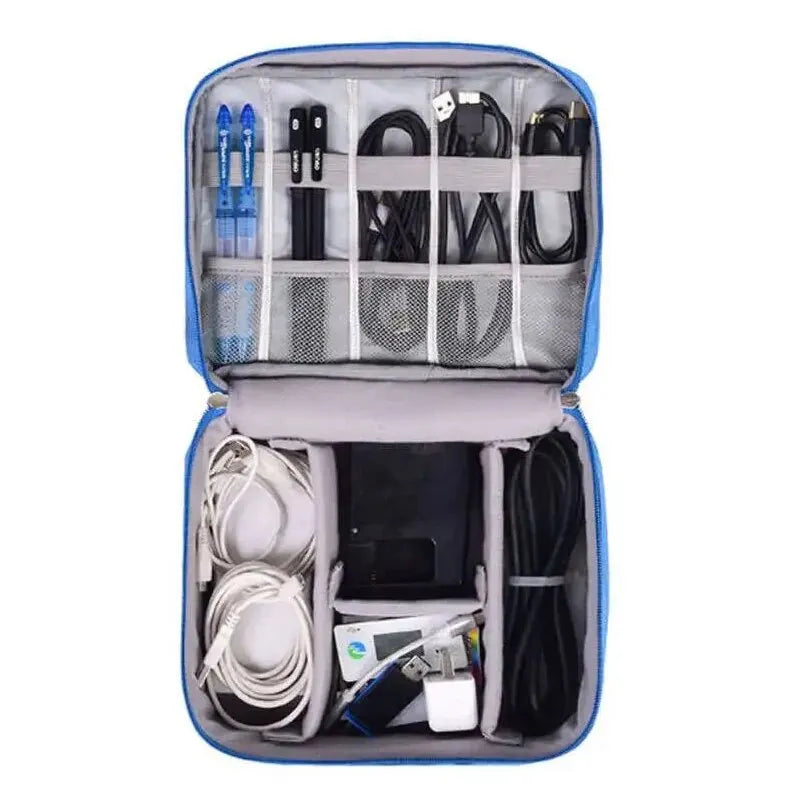 Cable Storage Bag – Portable Organizer for Electronics & Accessories