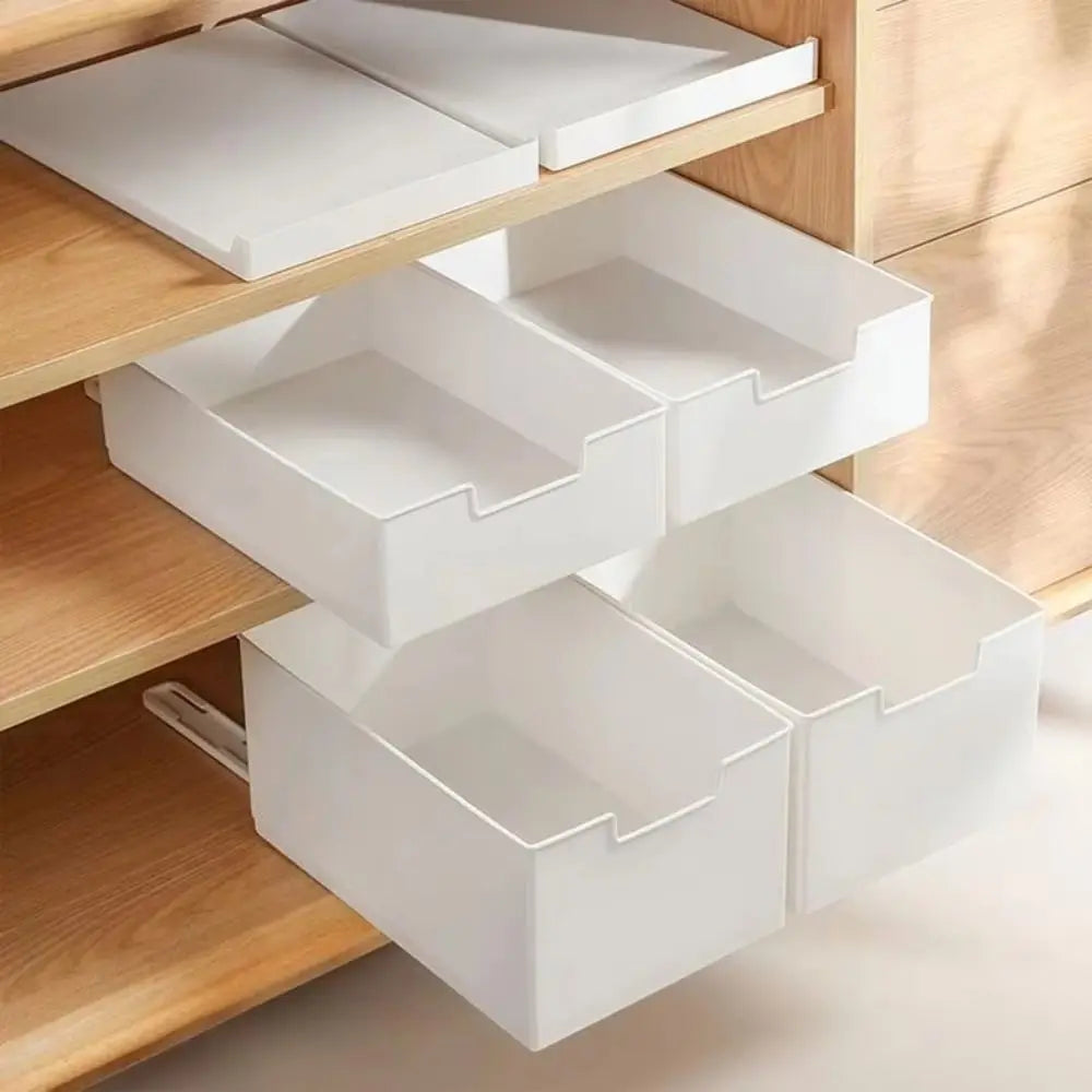 Sliding Cabinet Drawer Organizer – Pull-Out Space Saving Storage