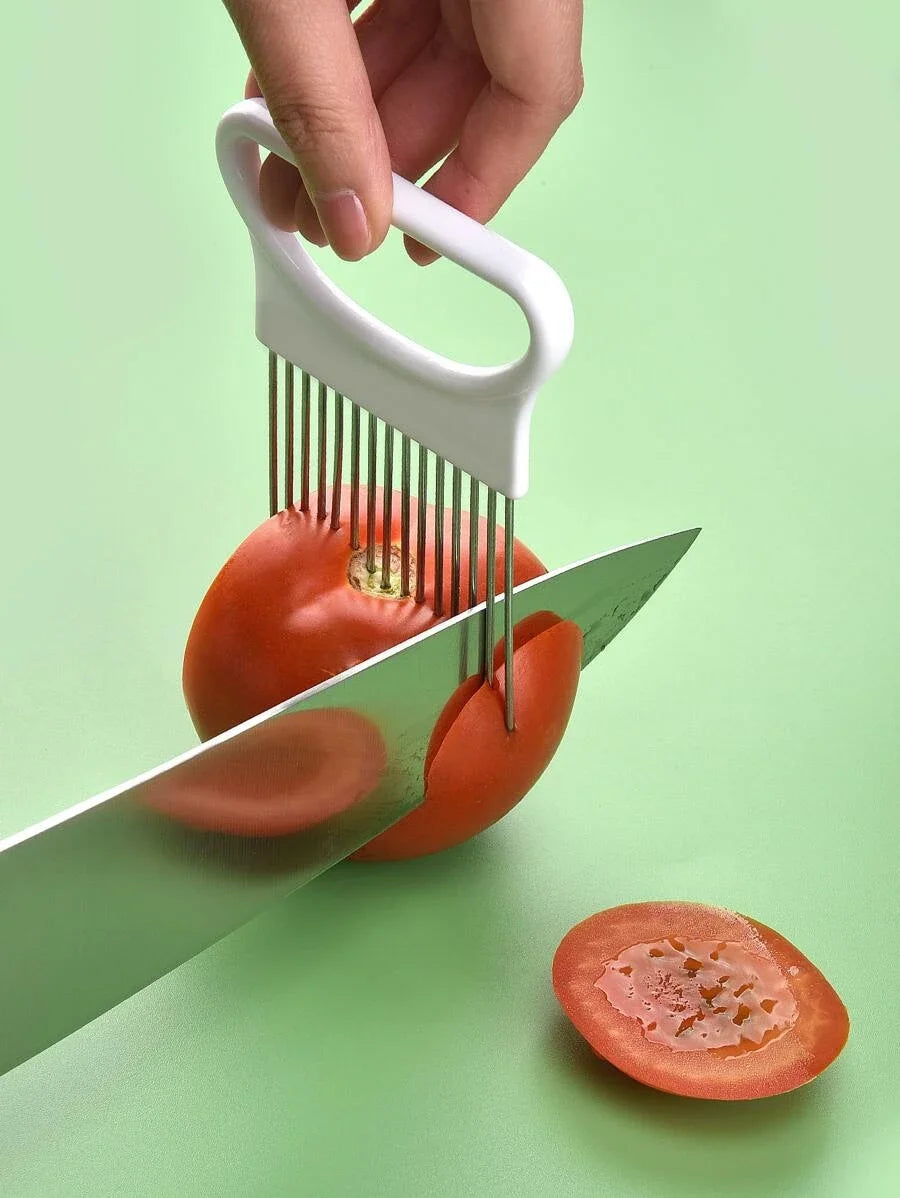 Onion Slicer Holder – Even Cuts, Safer Prep